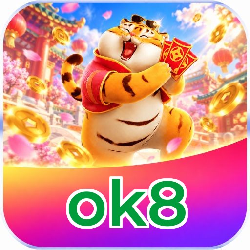 ok8 Download Speed Test Logo - Teste de Velocidade Certificado