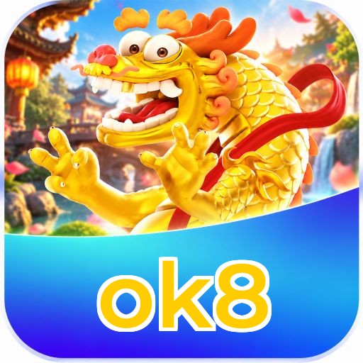 Logo ok8 Cassino Ao Vivo Brasil