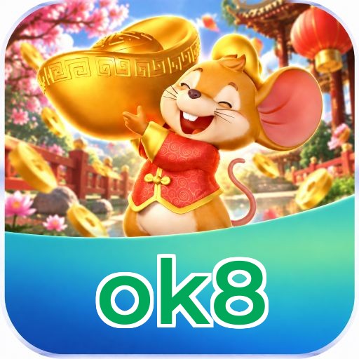 ok8 Logo - Bônus de Cadastro