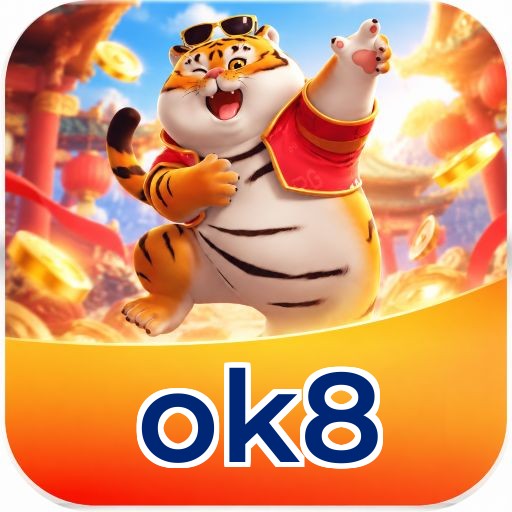 Logo ok8 Cassino Online Brasil
