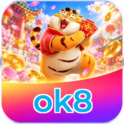 Logo ok8 Apostas Esportivas Brasil