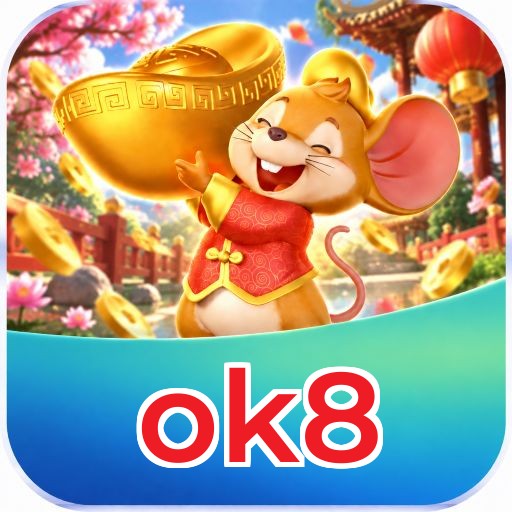 Logo ok8 APP Mobile Brasil
