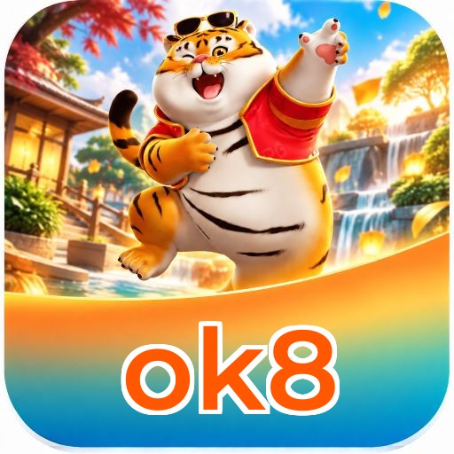 Logo ok8 Cassino Online Brasil